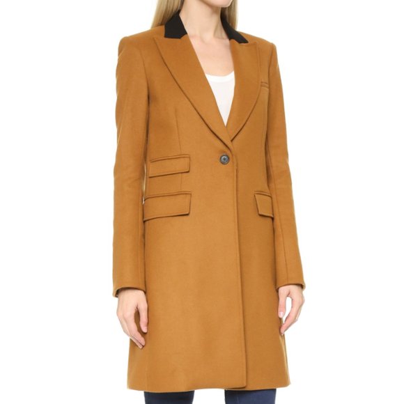 Veronica Beard Jackets & Blazers - Veronica Beard Chesterfield Dickey Coat